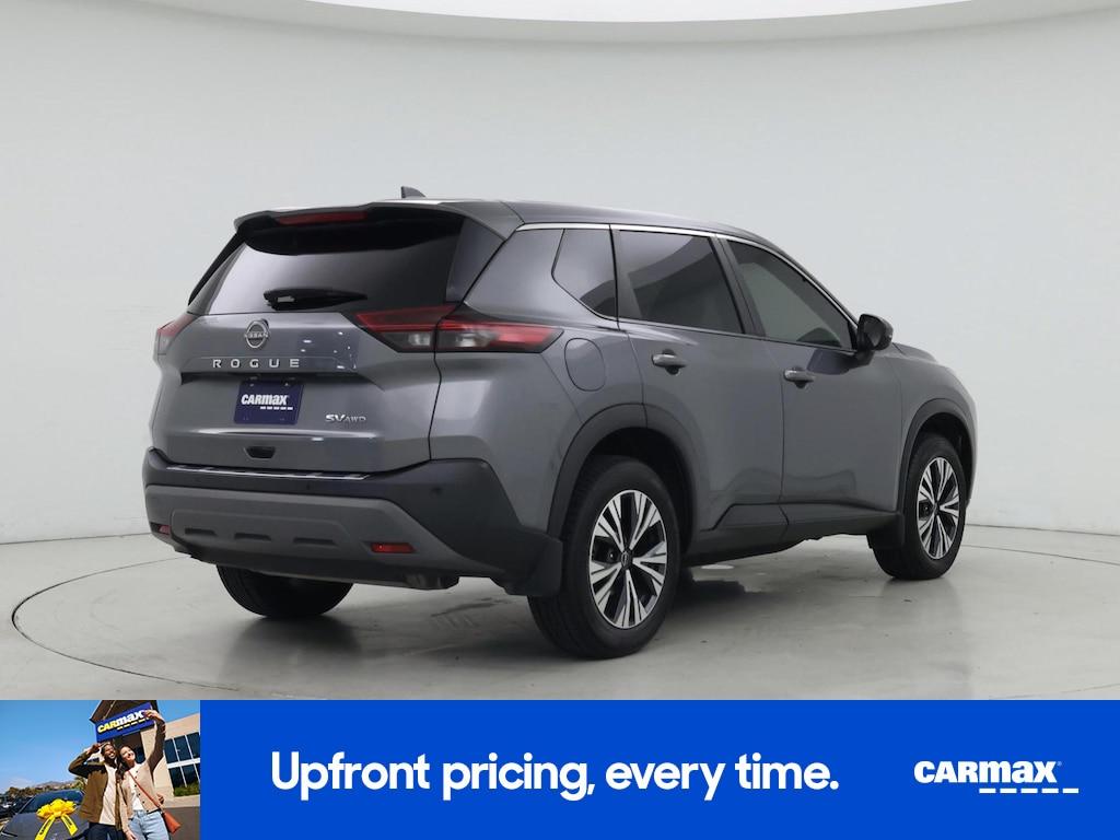 used 2022 Nissan Rogue car, priced at $18,998