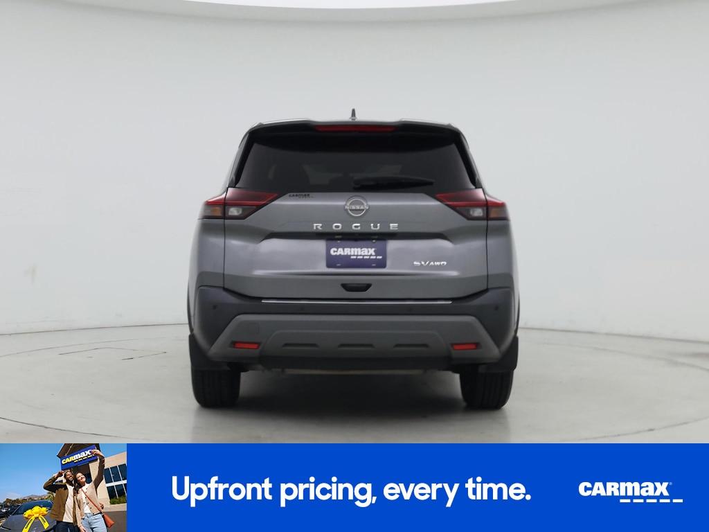 used 2022 Nissan Rogue car, priced at $18,998