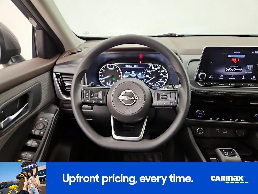 used 2022 Nissan Rogue car, priced at $18,998