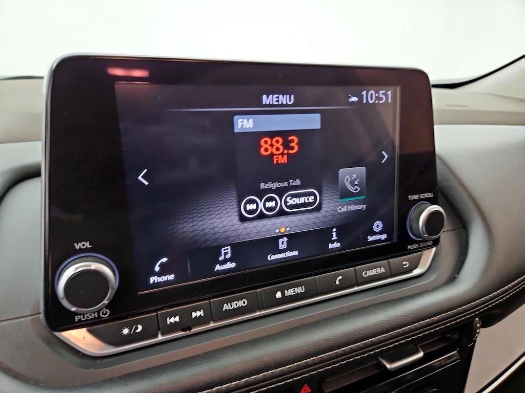 used 2022 Nissan Rogue car, priced at $18,998