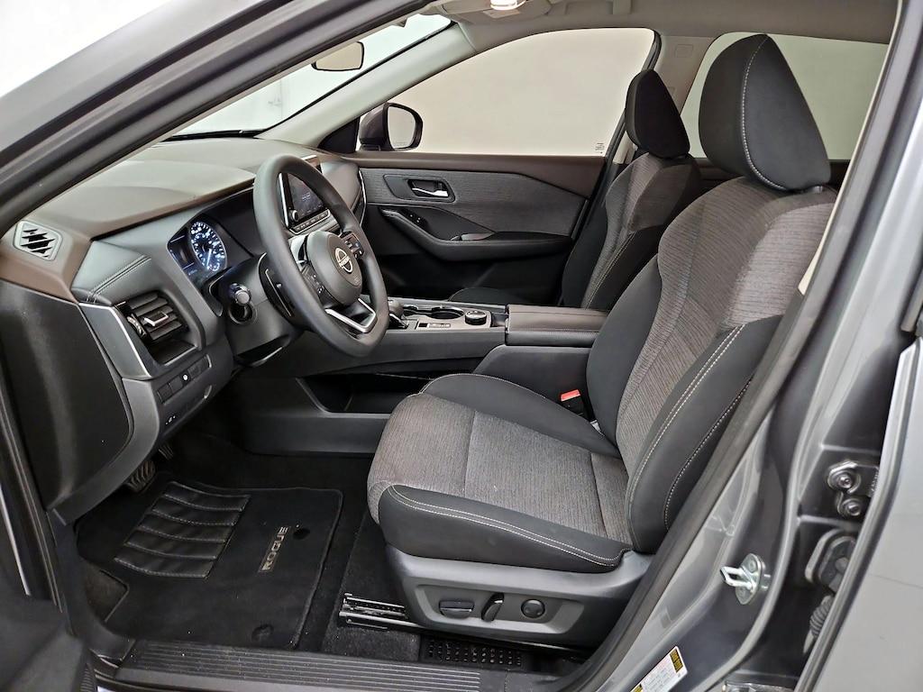 used 2022 Nissan Rogue car, priced at $18,998