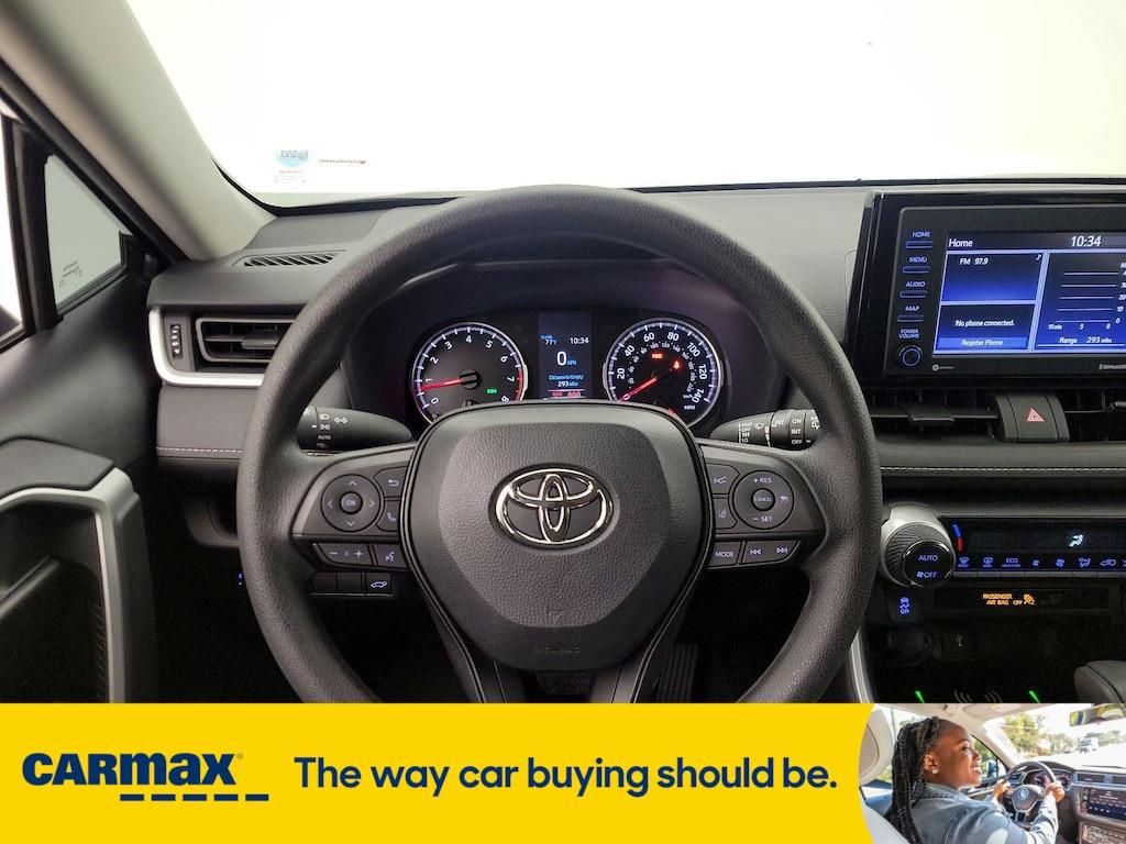used 2022 Toyota RAV4 car, priced at $28,998