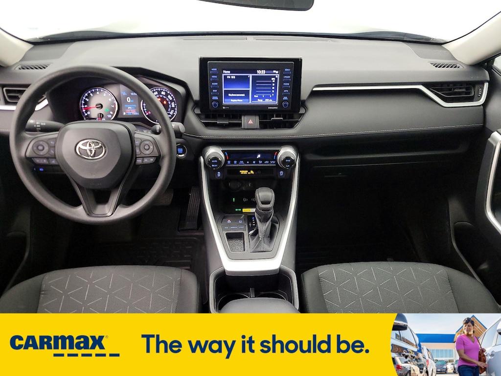 used 2022 Toyota RAV4 car, priced at $28,998