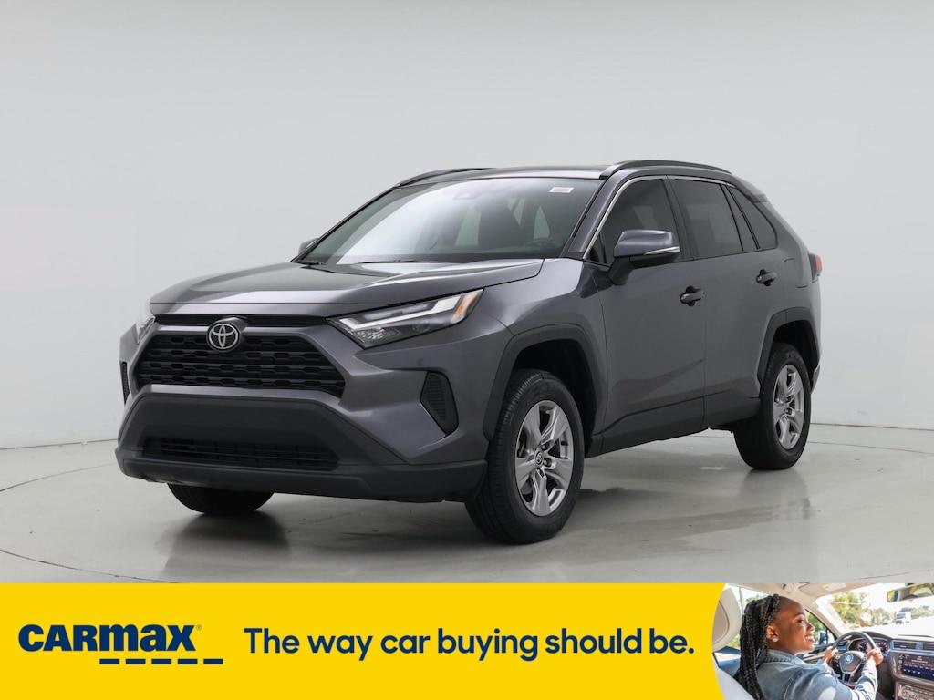 used 2022 Toyota RAV4 car, priced at $28,998
