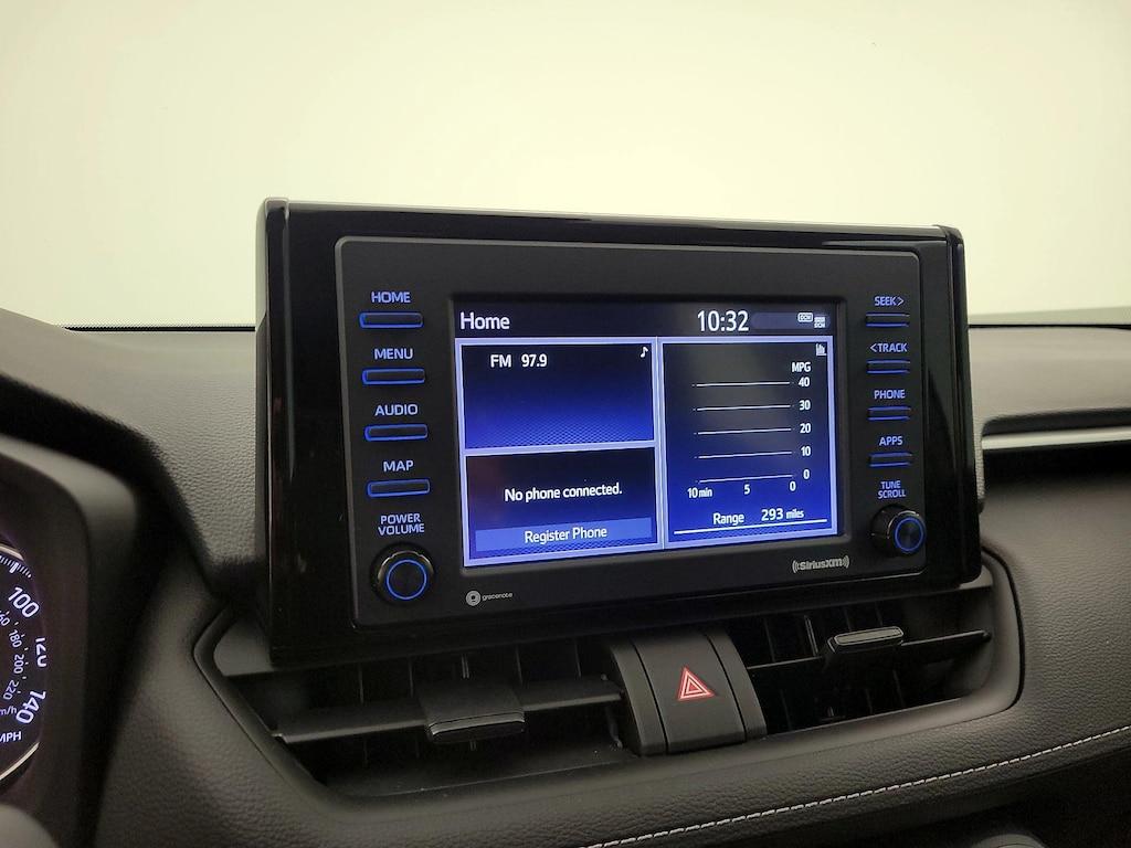 used 2022 Toyota RAV4 car, priced at $28,998