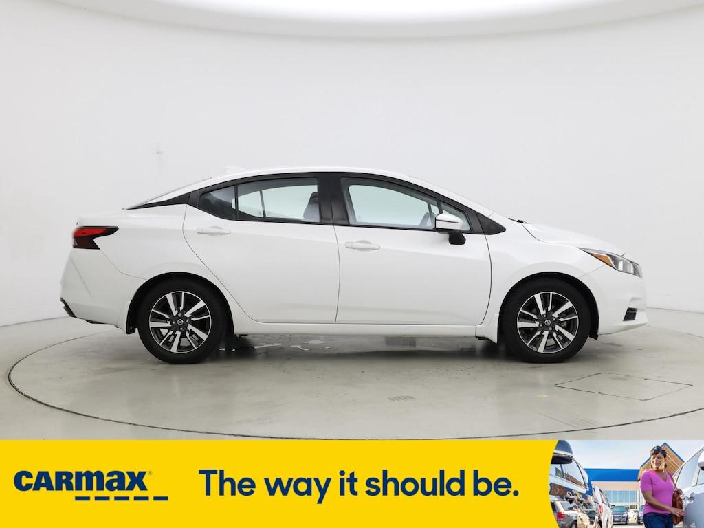 used 2020 Nissan Versa car, priced at $16,998