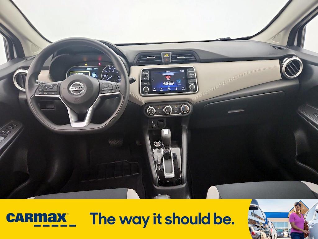 used 2020 Nissan Versa car, priced at $16,998