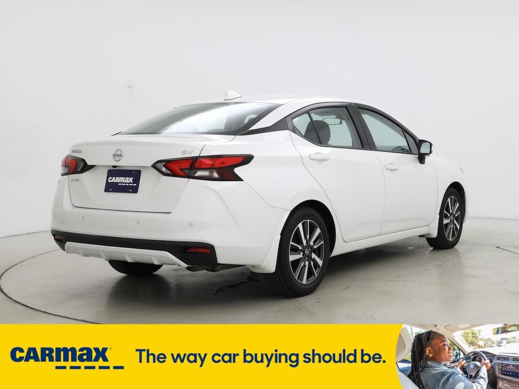 used 2020 Nissan Versa car, priced at $16,998
