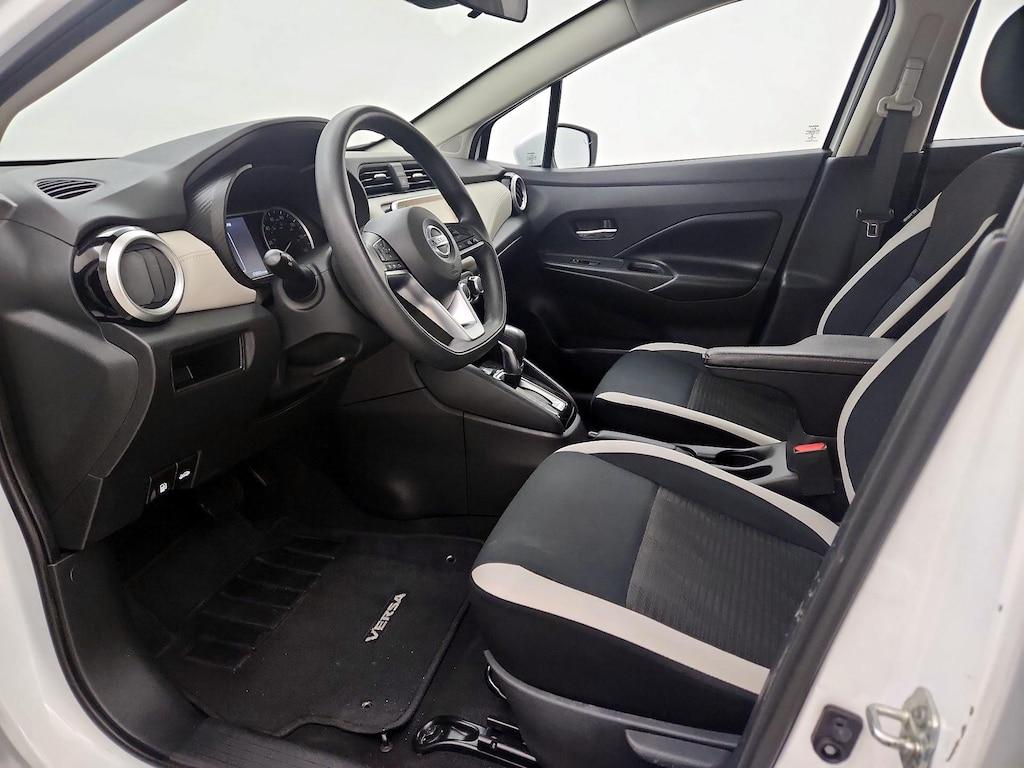 used 2020 Nissan Versa car, priced at $16,998