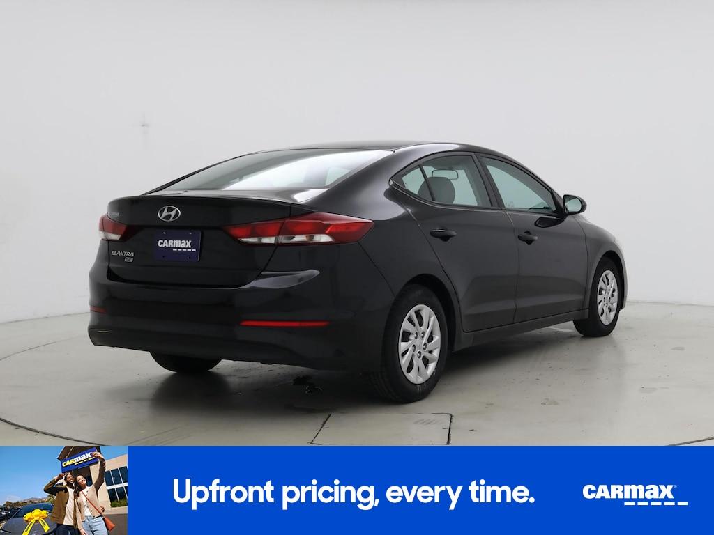 used 2018 Hyundai Elantra car, priced at $13,998