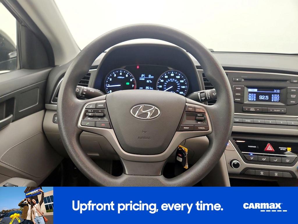 used 2018 Hyundai Elantra car, priced at $13,998