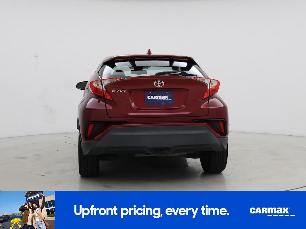 used 2019 Toyota C-HR car, priced at $17,998