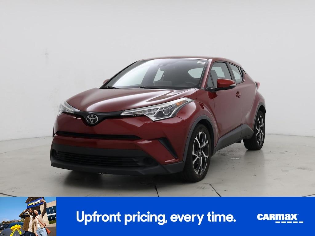 used 2019 Toyota C-HR car, priced at $17,998