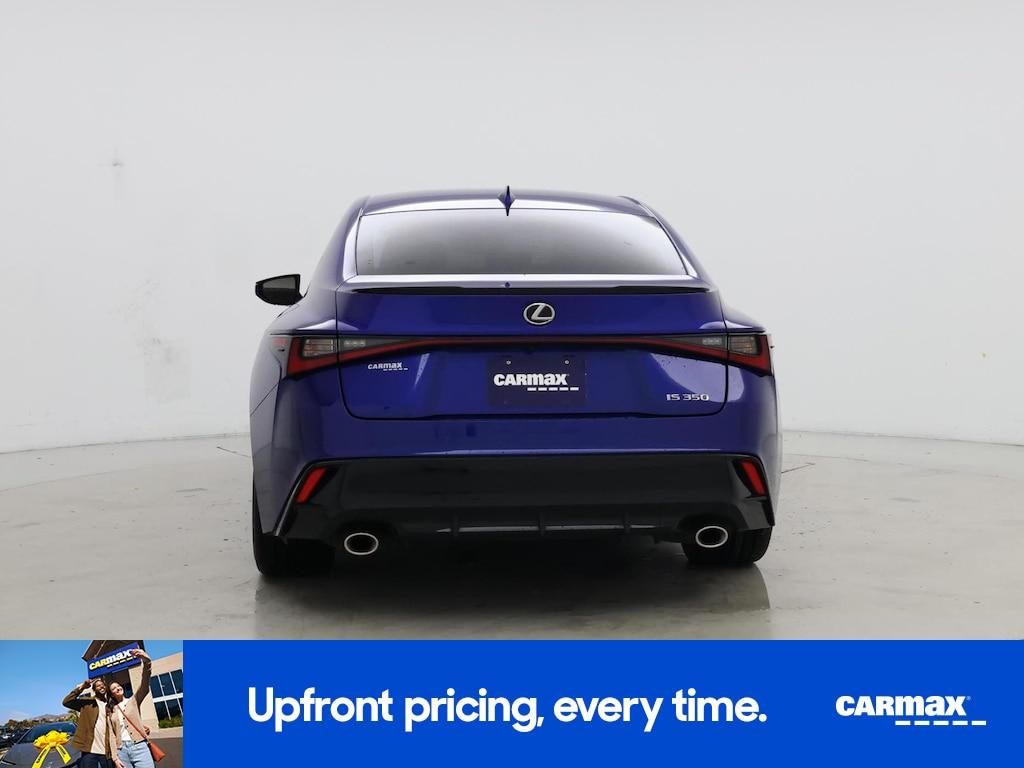 used 2023 Lexus IS 350 car, priced at $44,998