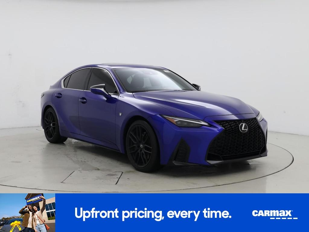 used 2023 Lexus IS 350 car, priced at $44,998