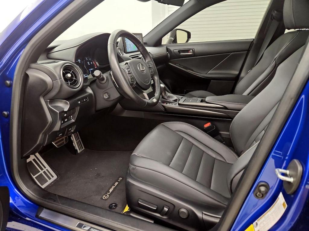 used 2023 Lexus IS 350 car, priced at $44,998