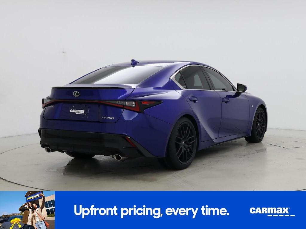 used 2023 Lexus IS 350 car, priced at $44,998