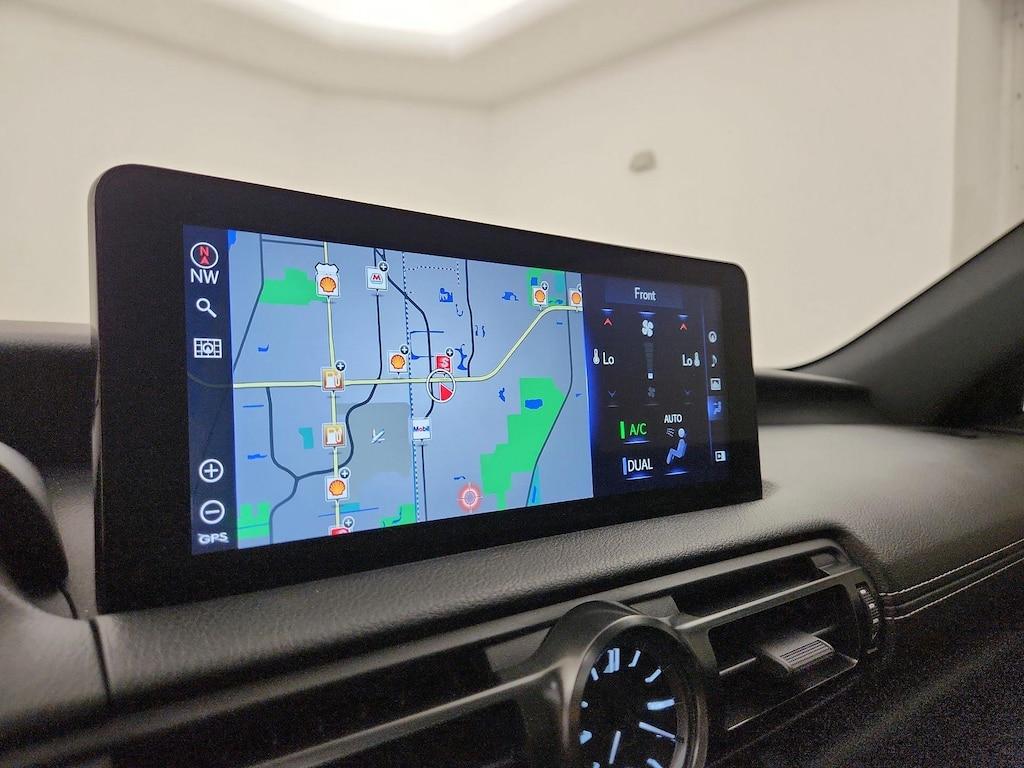 used 2023 Lexus IS 350 car, priced at $44,998