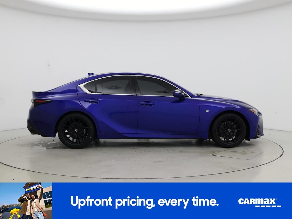 used 2023 Lexus IS 350 car, priced at $44,998
