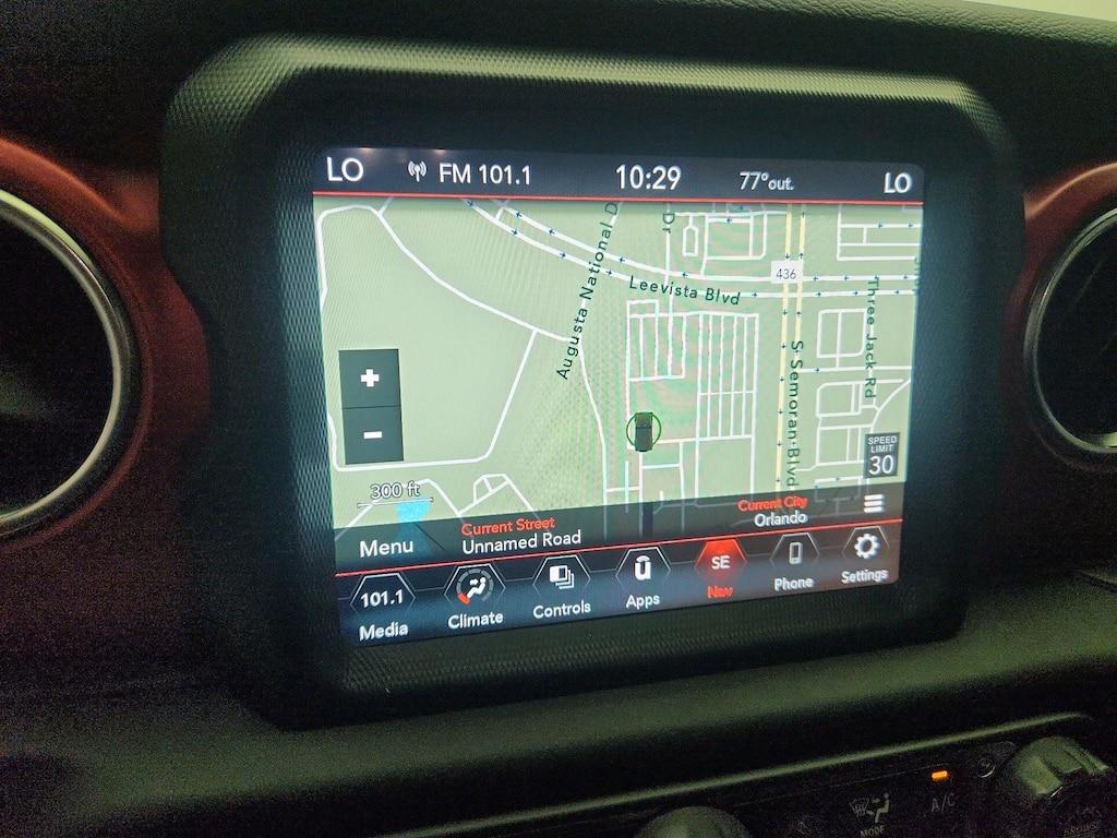 used 2023 Jeep Wrangler car, priced at $39,998