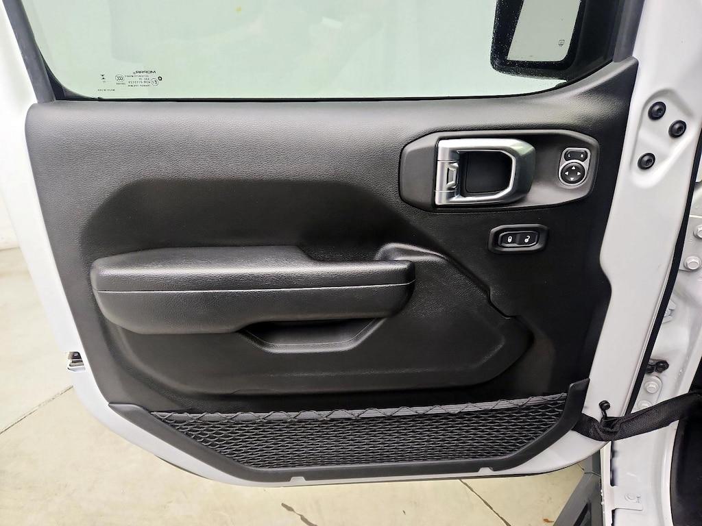 used 2023 Jeep Wrangler car, priced at $39,998
