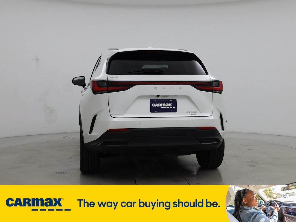 used 2024 Lexus NX 350 car, priced at $49,998