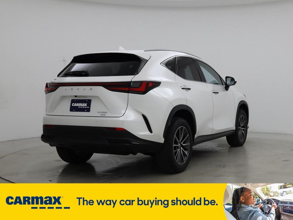 used 2024 Lexus NX 350 car, priced at $49,998