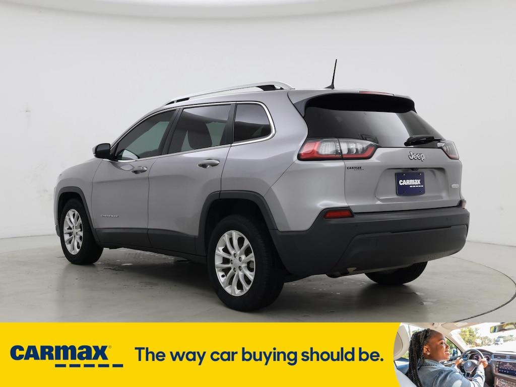 used 2019 Jeep Cherokee car, priced at $16,998