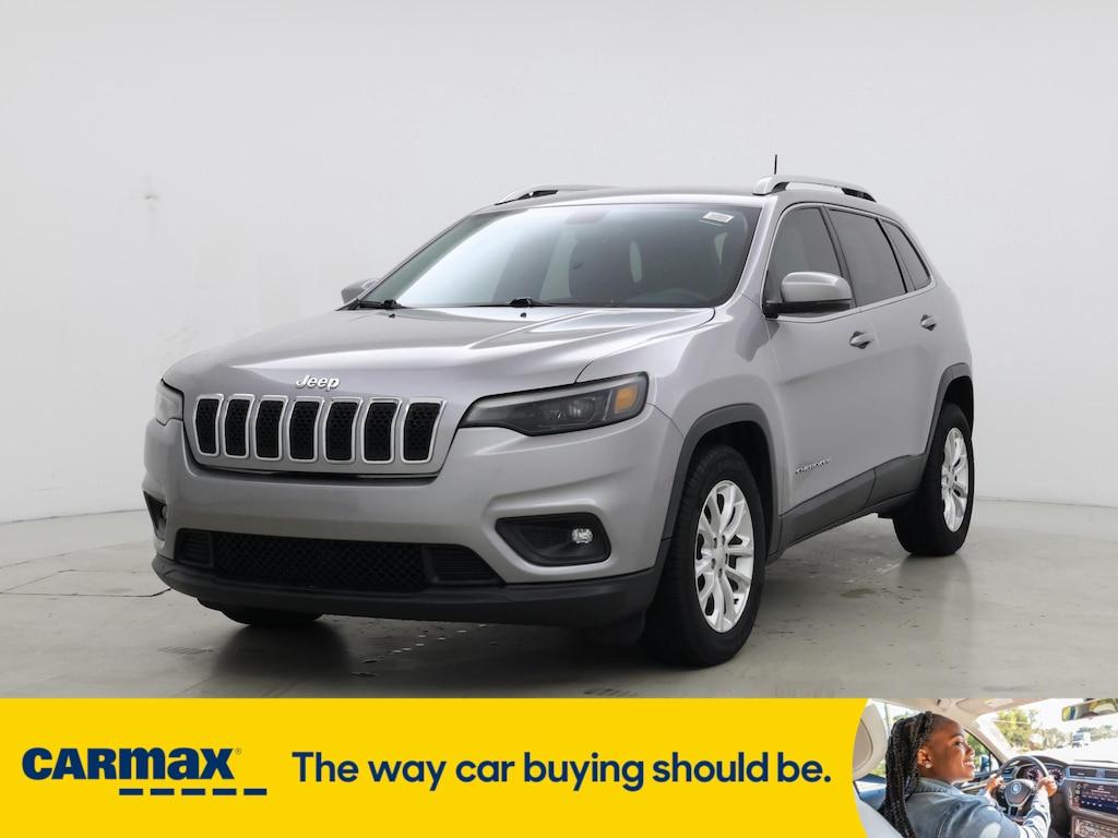 used 2019 Jeep Cherokee car, priced at $16,998