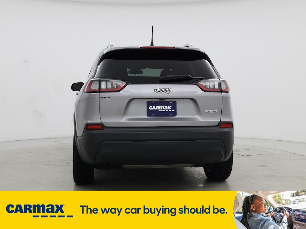 used 2019 Jeep Cherokee car, priced at $16,998