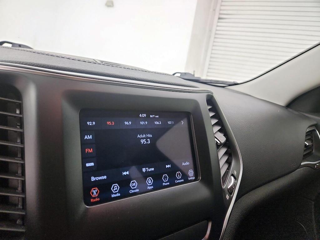 used 2019 Jeep Cherokee car, priced at $16,998