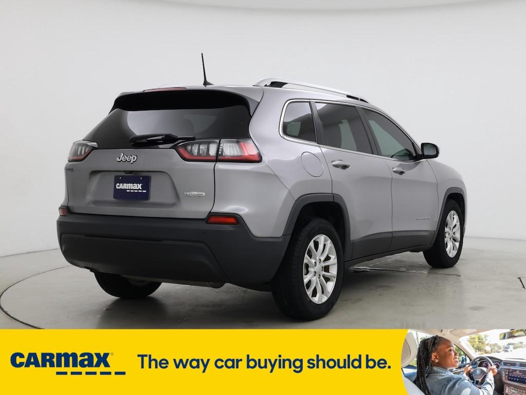 used 2019 Jeep Cherokee car, priced at $16,998