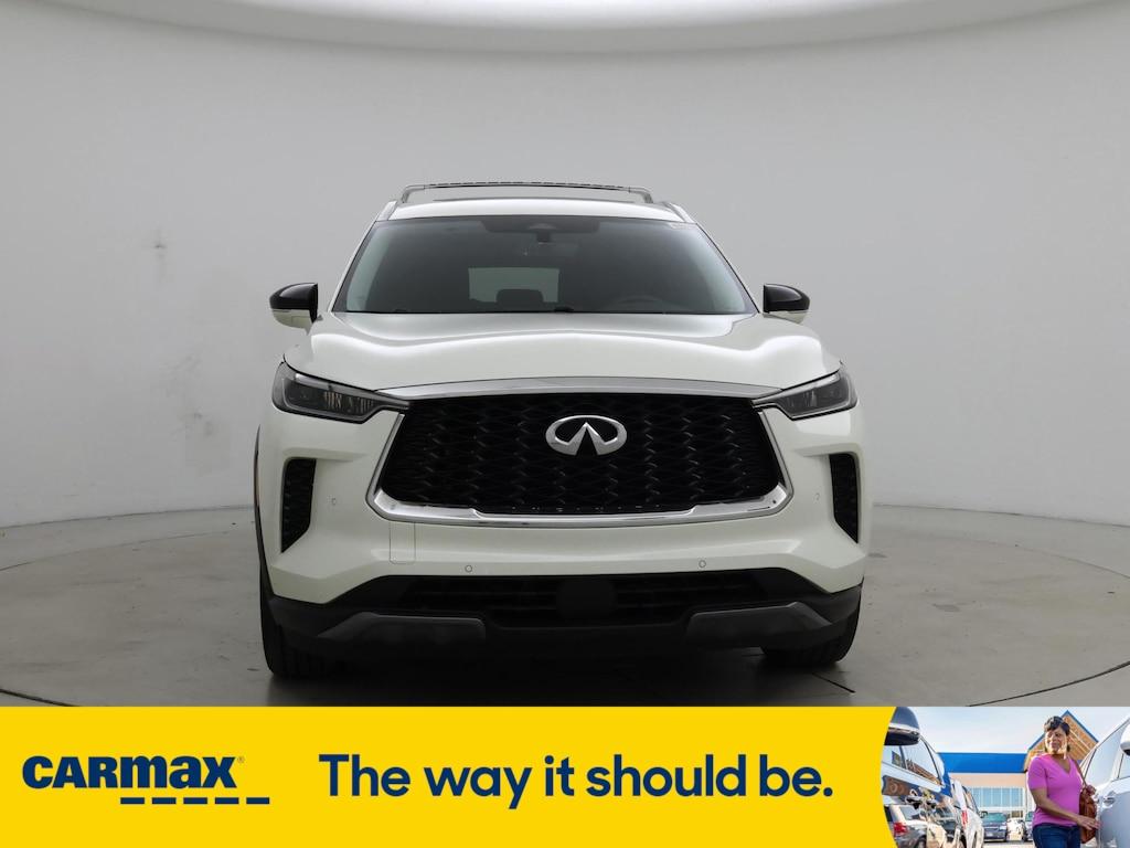 used 2023 INFINITI QX60 car, priced at $43,998