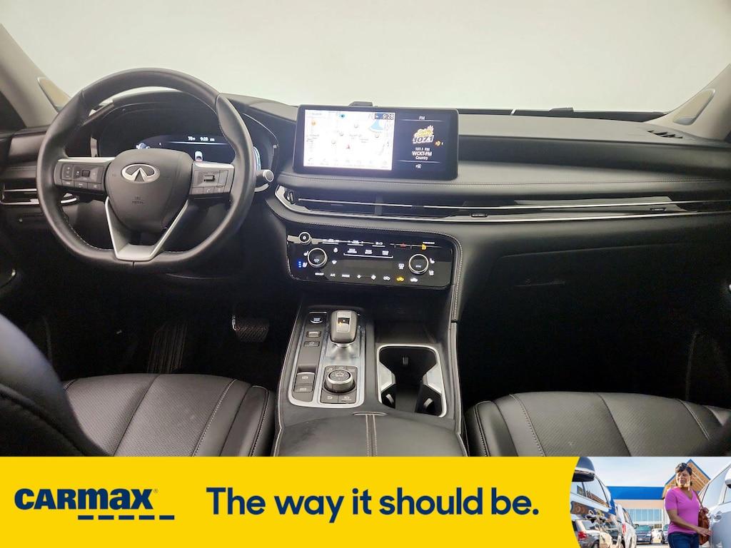 used 2023 INFINITI QX60 car, priced at $43,998