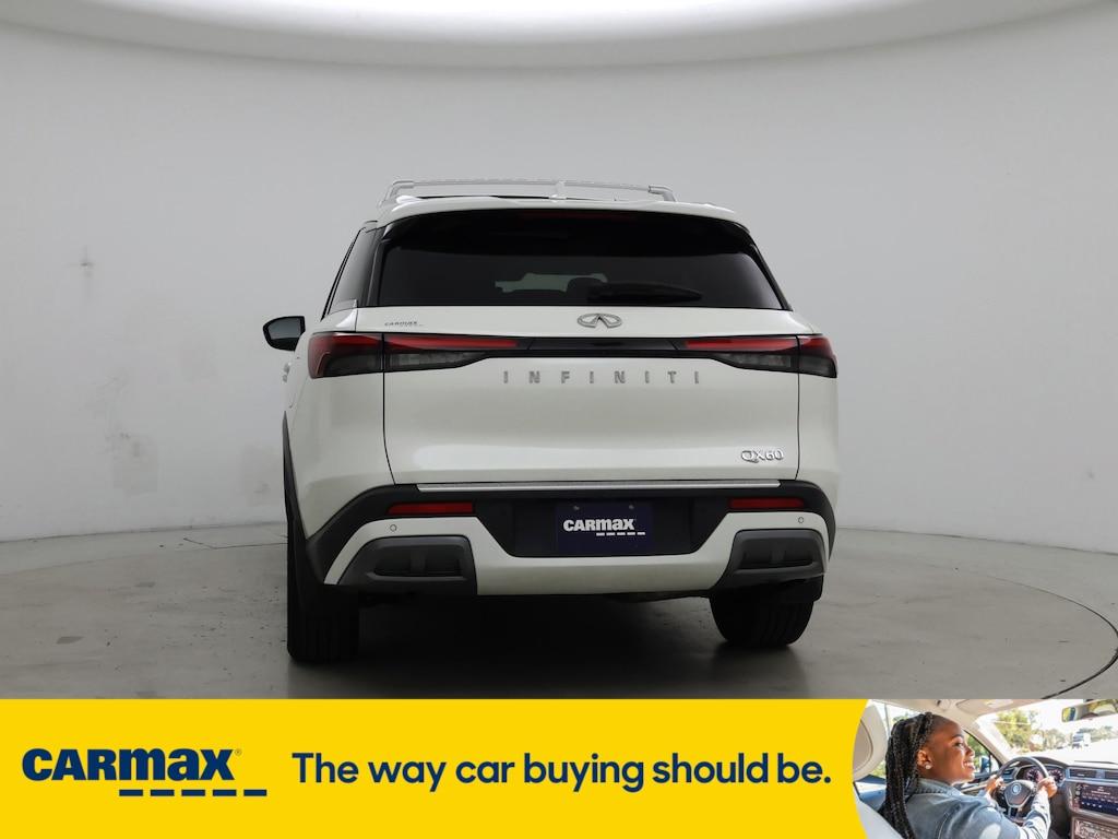 used 2023 INFINITI QX60 car, priced at $43,998