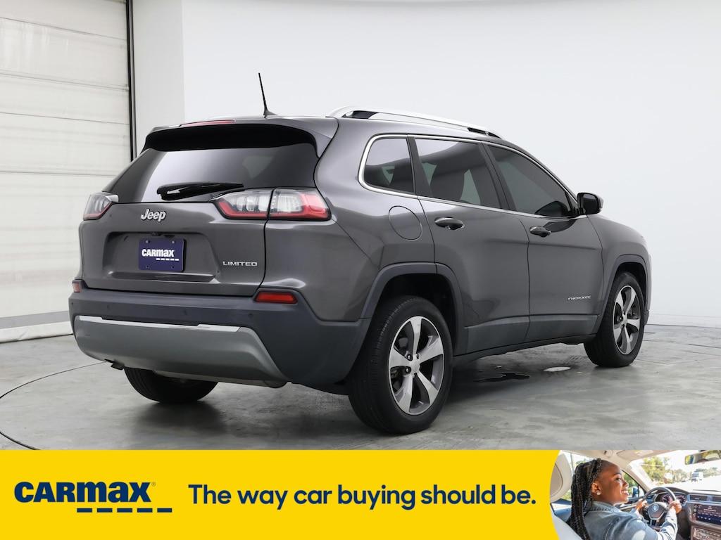 used 2020 Jeep Cherokee car, priced at $22,998