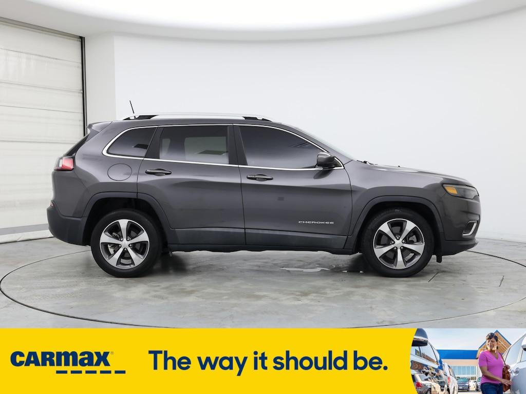 used 2020 Jeep Cherokee car, priced at $22,998