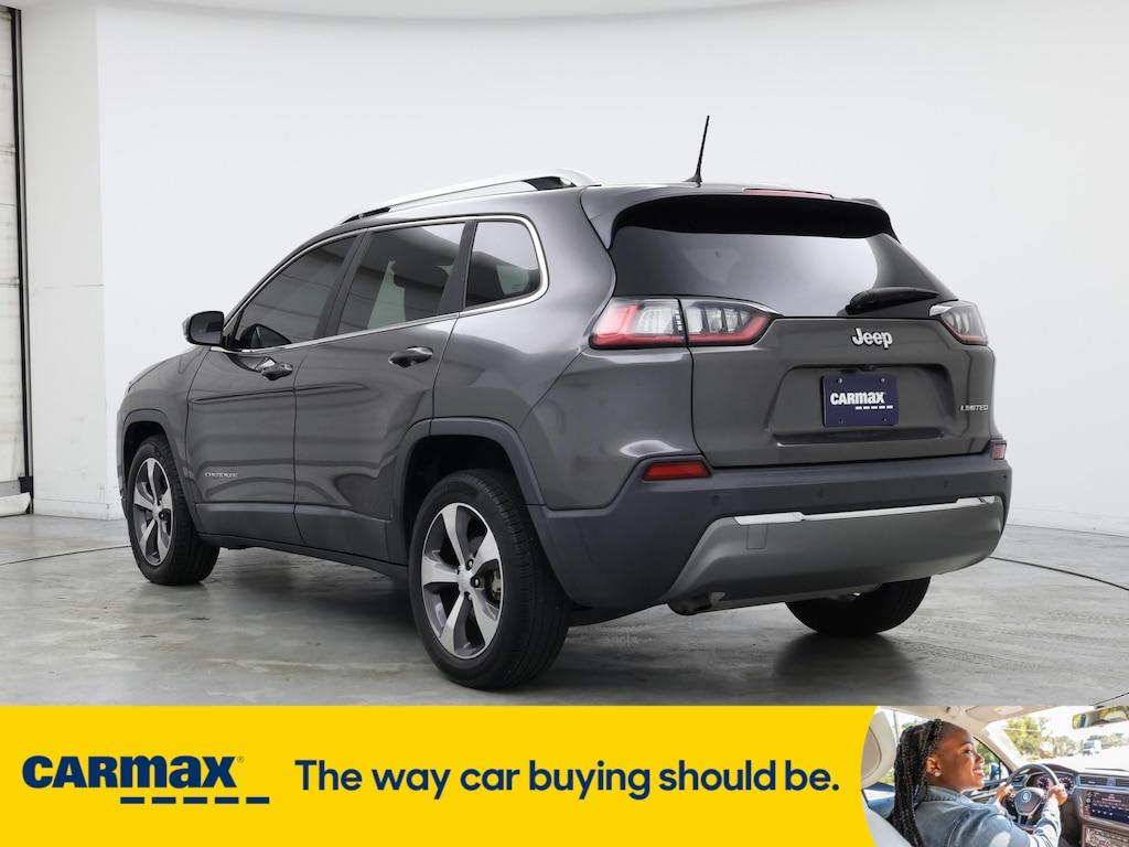 used 2020 Jeep Cherokee car, priced at $22,998