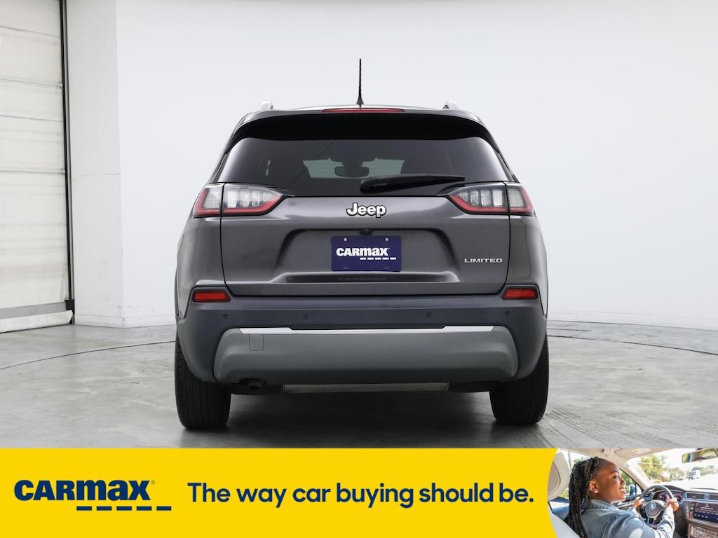 used 2020 Jeep Cherokee car, priced at $22,998
