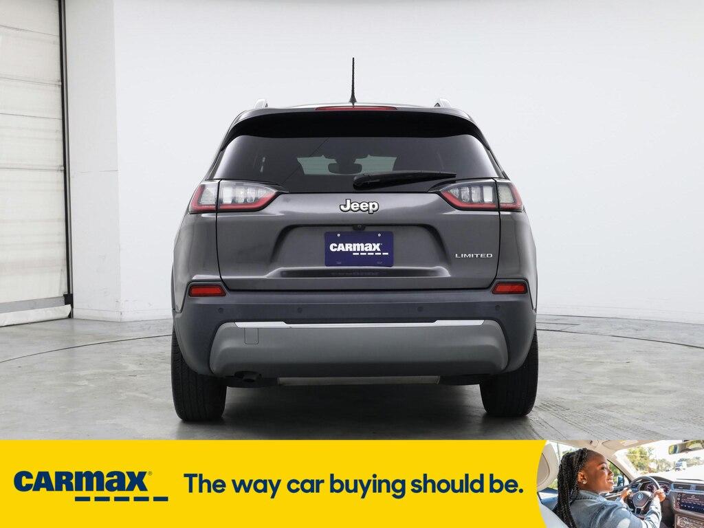 used 2020 Jeep Cherokee car, priced at $22,998