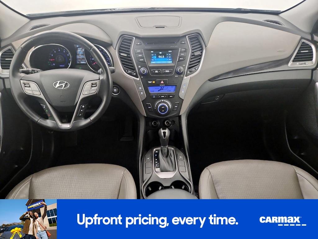 used 2014 Hyundai Santa Fe car, priced at $13,998