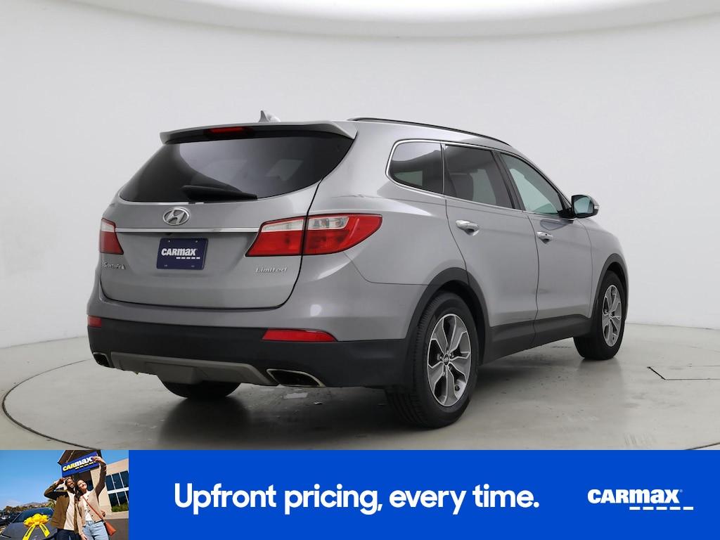 used 2014 Hyundai Santa Fe car, priced at $13,998