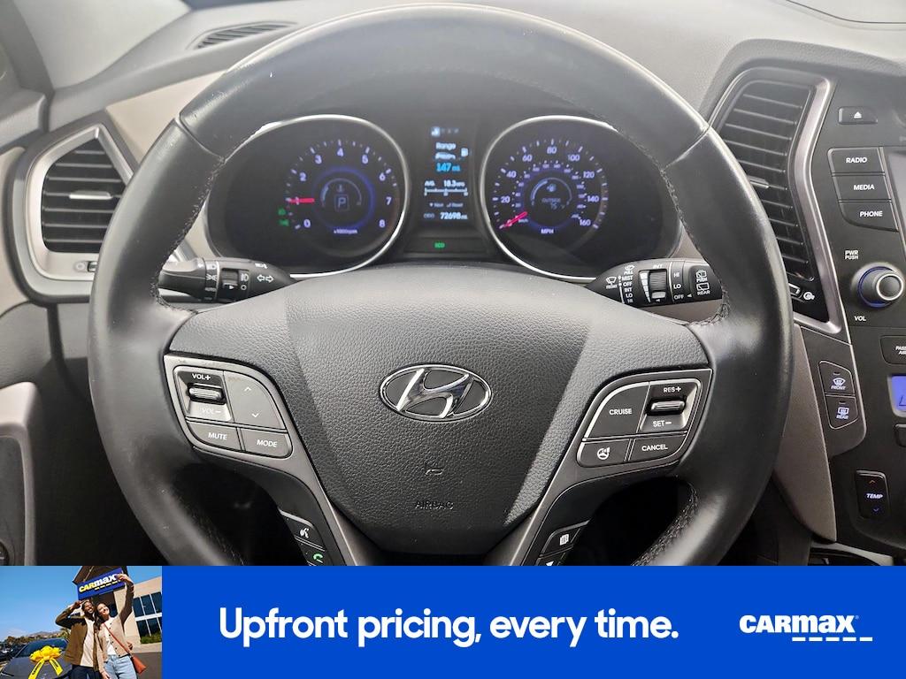 used 2014 Hyundai Santa Fe car, priced at $13,998