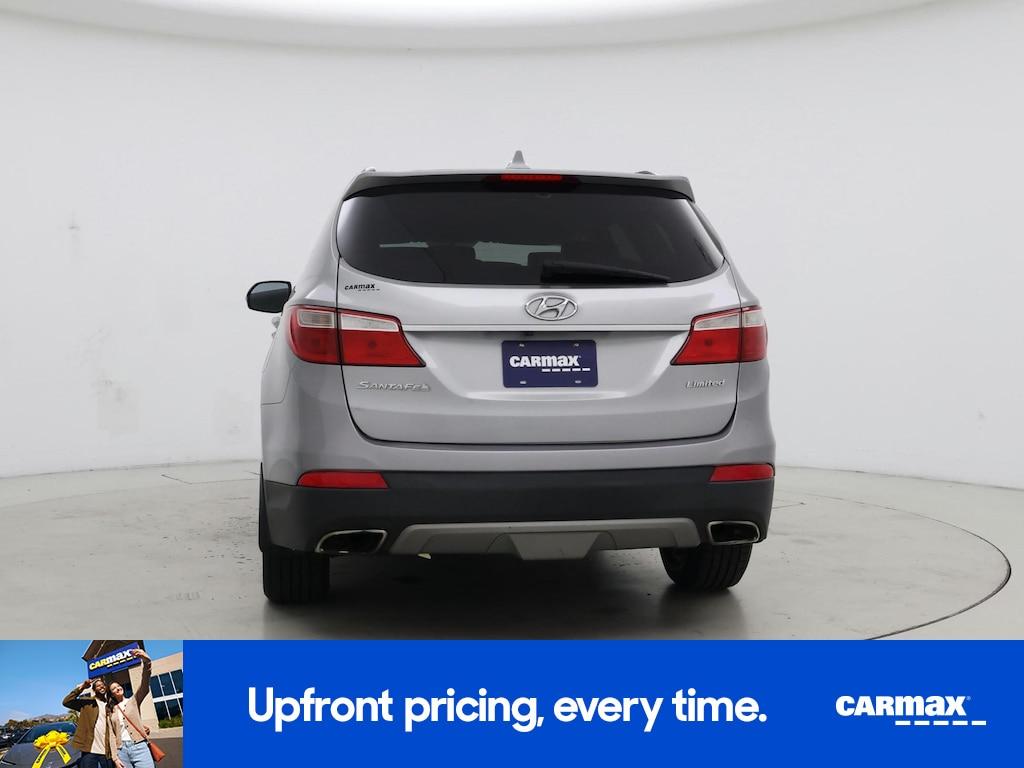 used 2014 Hyundai Santa Fe car, priced at $13,998