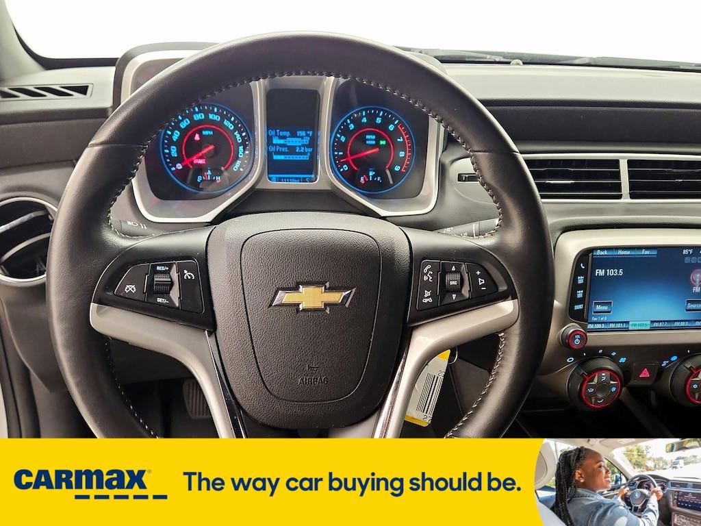 used 2014 Chevrolet Camaro car, priced at $29,998