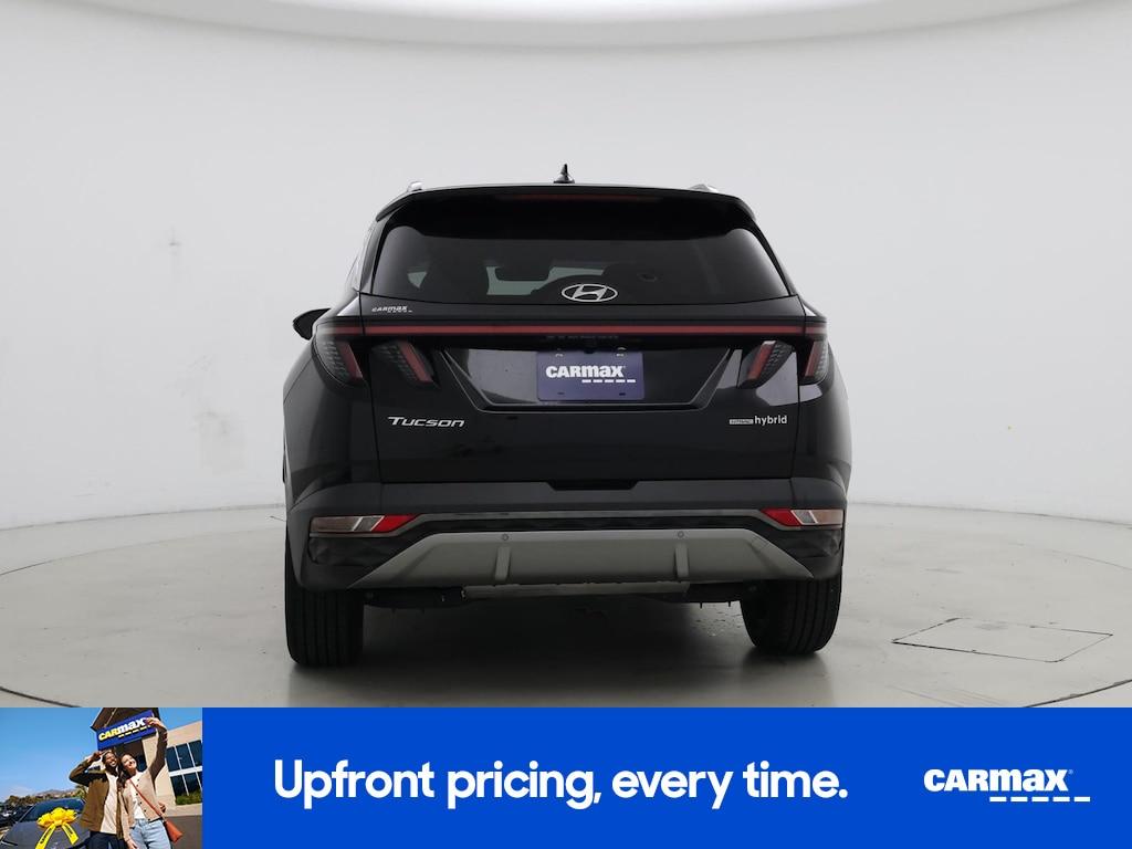 used 2022 Hyundai TUCSON Hybrid car, priced at $26,998