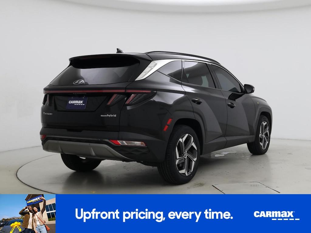 used 2022 Hyundai TUCSON Hybrid car, priced at $26,998