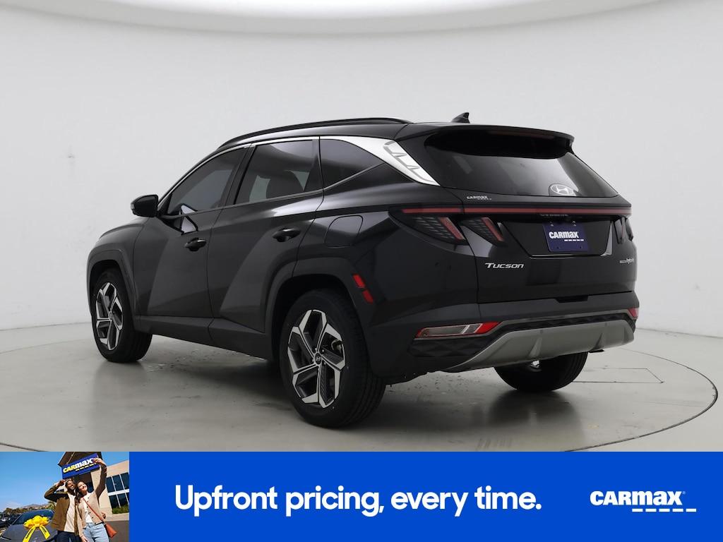used 2022 Hyundai TUCSON Hybrid car, priced at $26,998