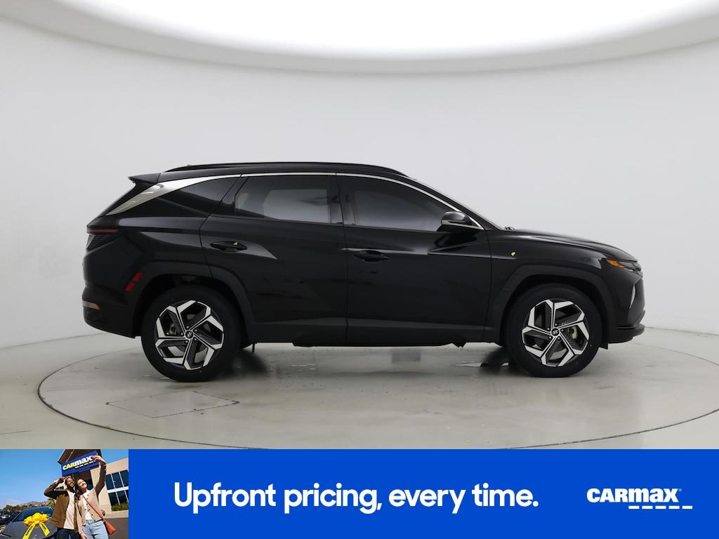 used 2022 Hyundai TUCSON Hybrid car, priced at $26,998