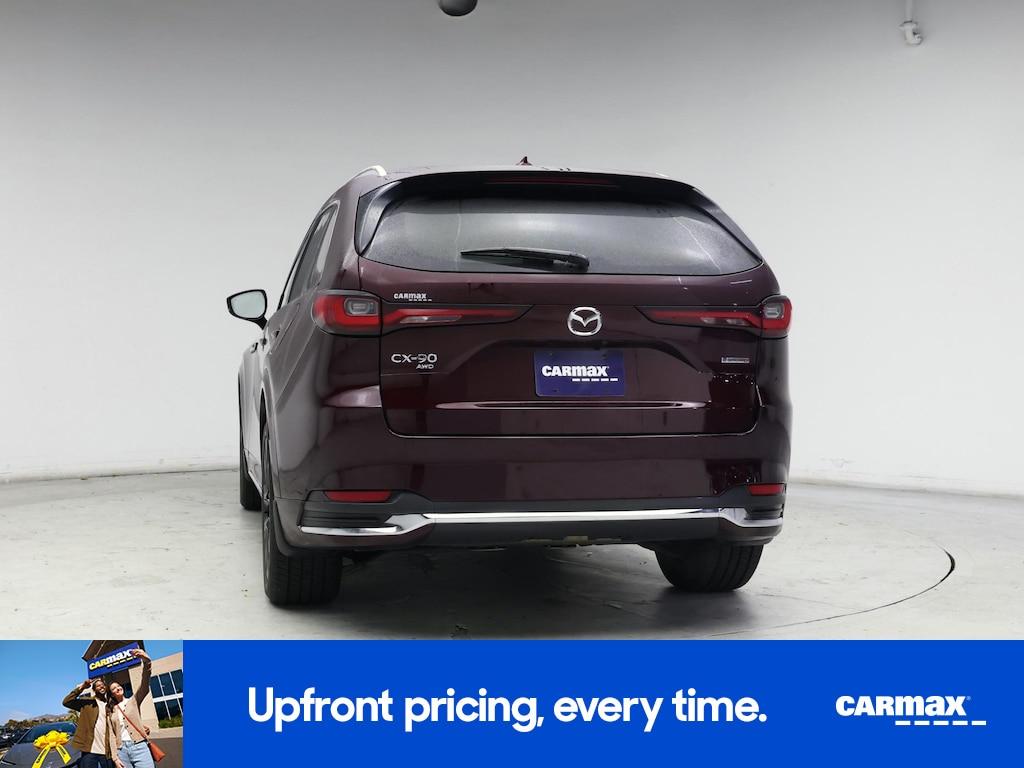 used 2024 Mazda CX-90 car, priced at $43,998